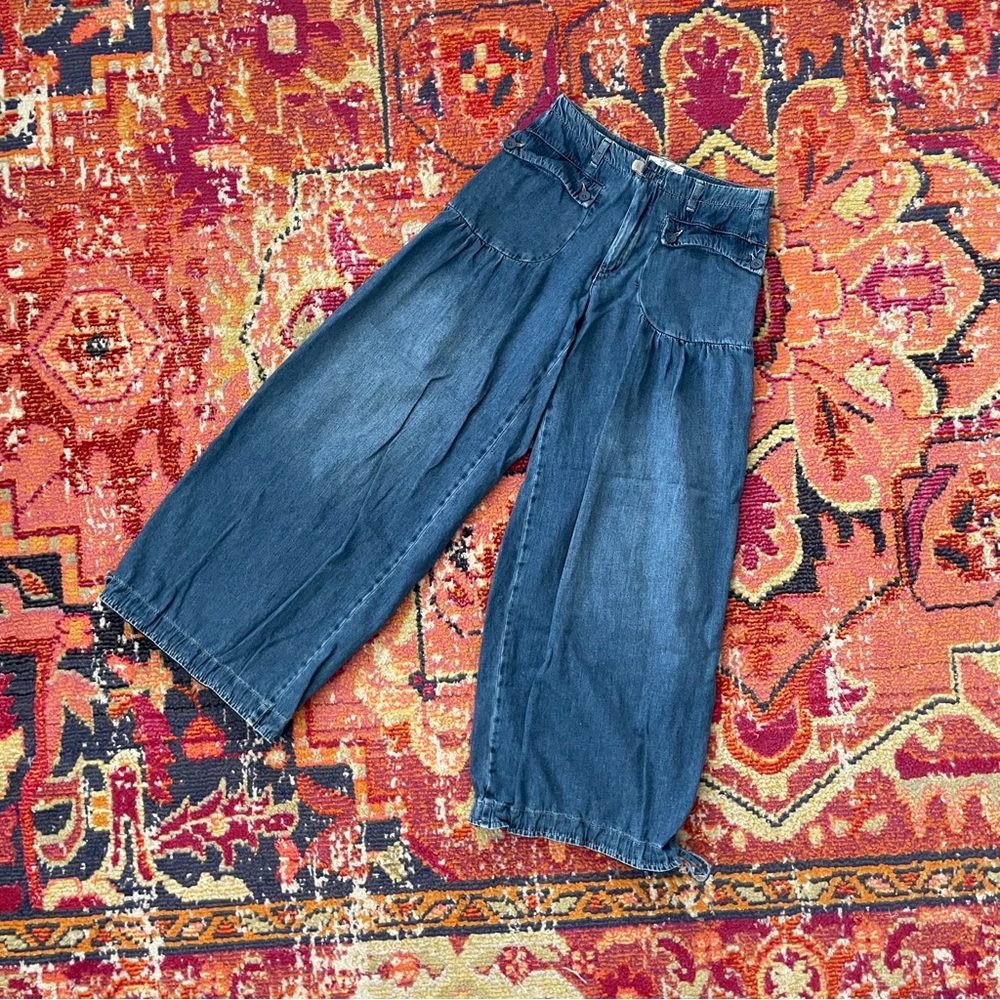 Free People Lotus Jeans in Juno